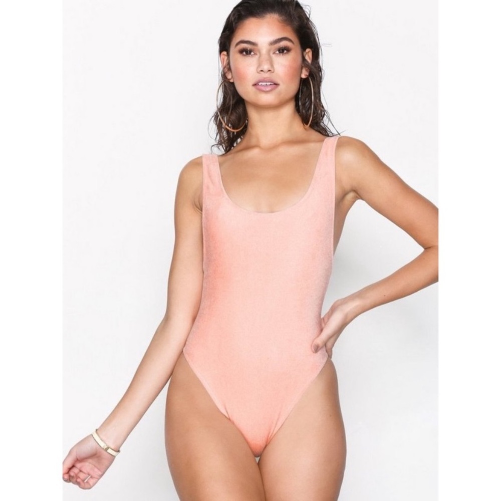 MinkPink Ciara Velour Swimsuit